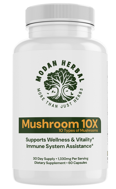 Mushroom 10X