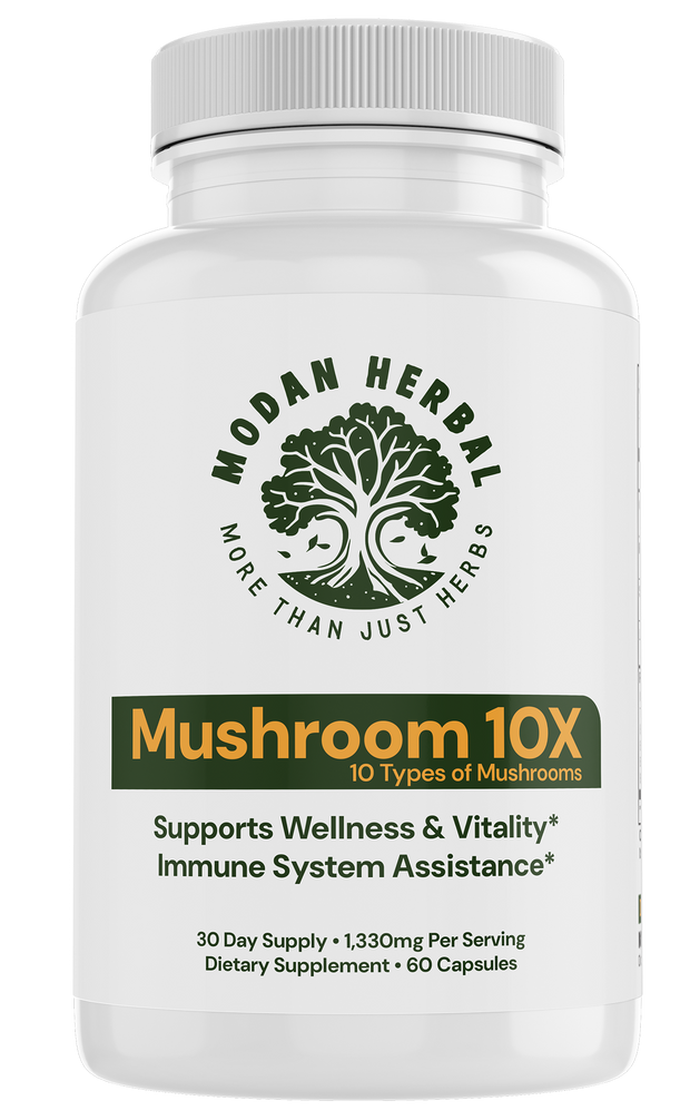 Mushroom 10X