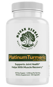Platinum Turmeric