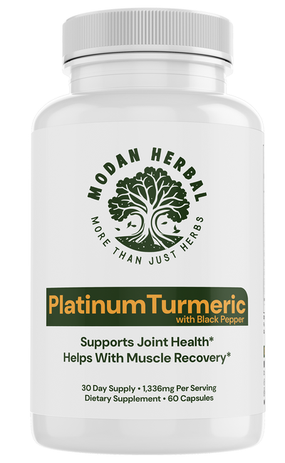 Platinum Turmeric