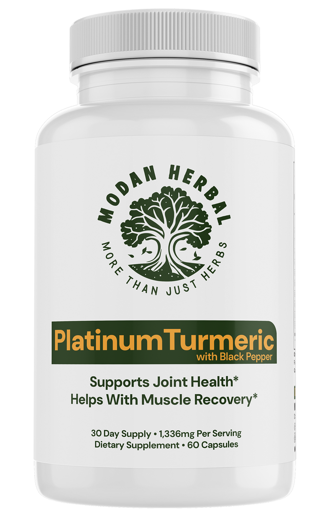 Platinum Turmeric