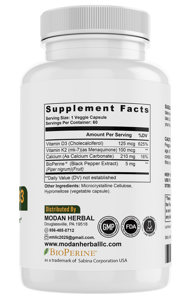 Vitamin K2-D3